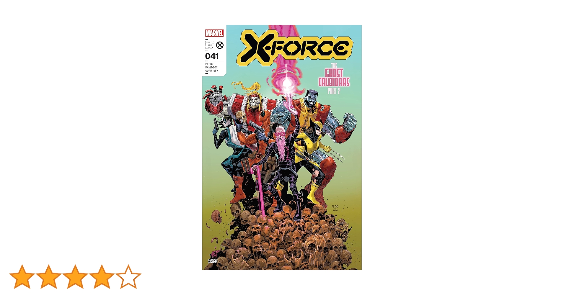 Amazon | X-Force (2019-2024) #41 (English Edition) [Kindle
